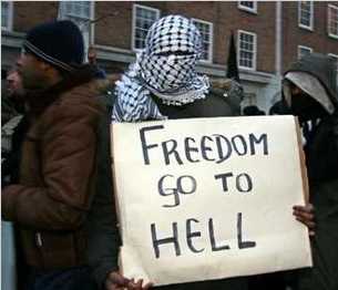 Freedom Go to Hell
