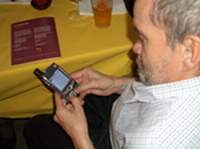 Photo Peter Hogenkamp FB blogue sur Treo 600