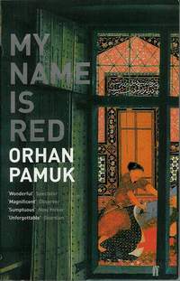 My Name is Red - Front cover