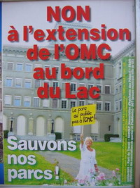 L'OMC au programme de la votation communale