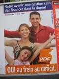 Affiches de la votation du 21.05.2006
